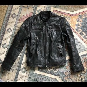 Rogue State Leather Jacket